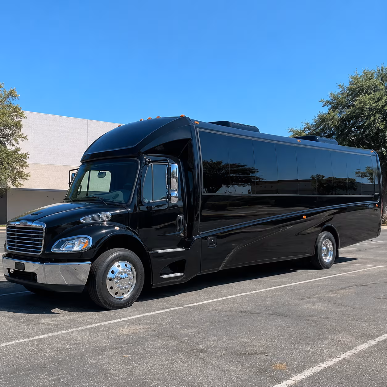 bridal party transfers to venues with tricky access roads