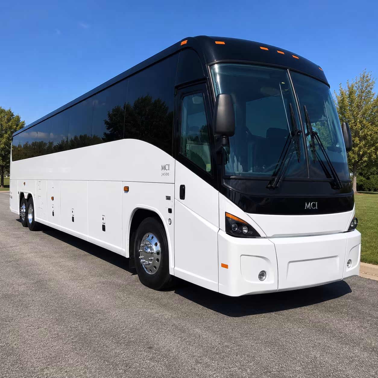 bus rental options for west covina trips