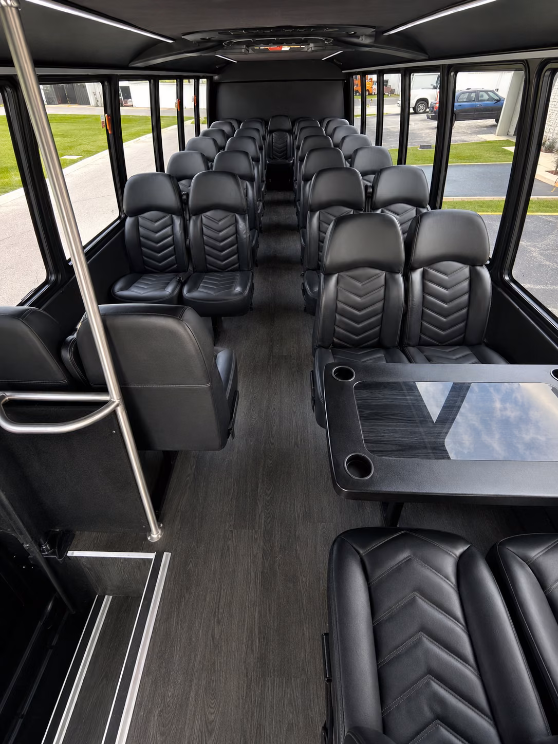 chino concert charter bus rentals