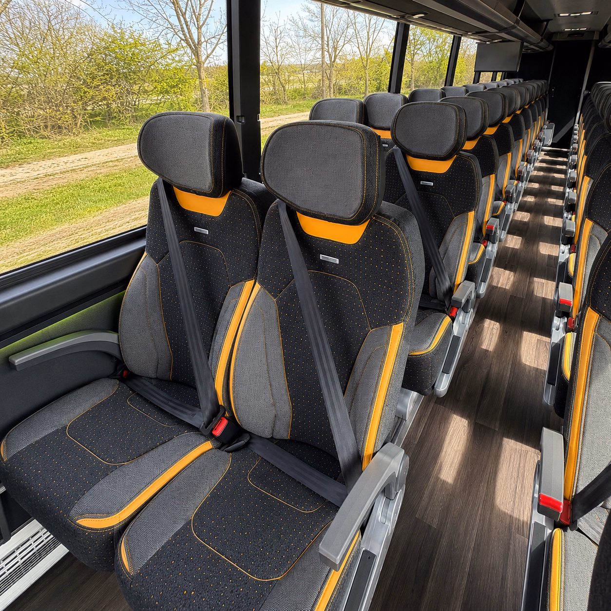 conference and trade show transportation to pomona fairplex and ontario convention center