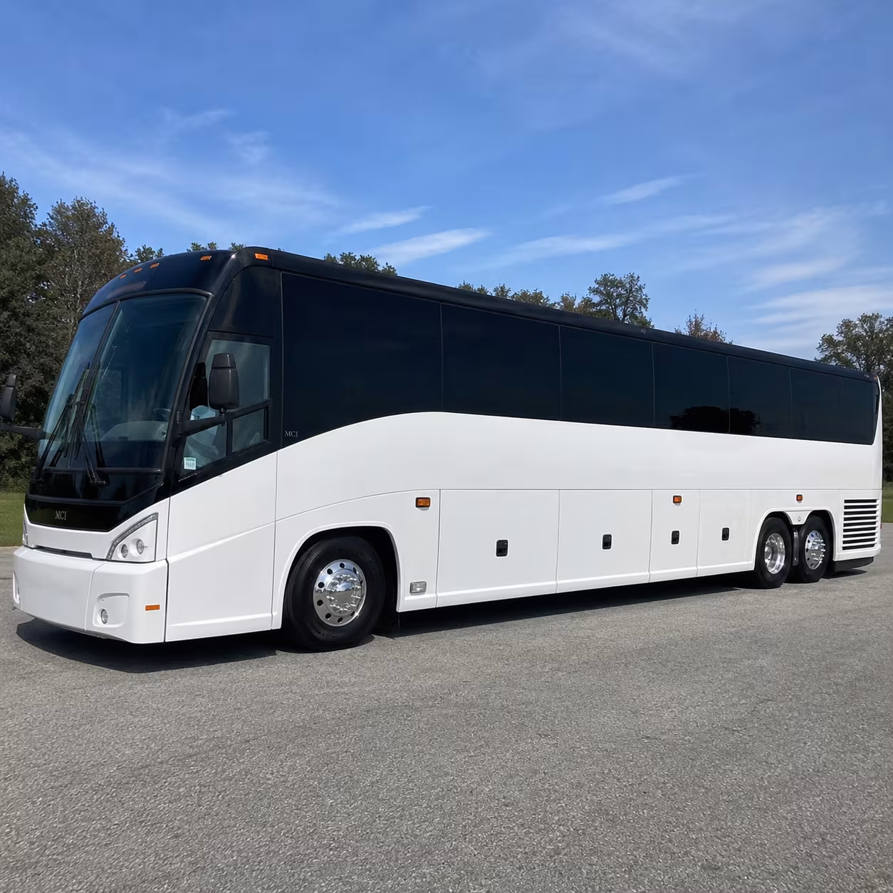 covina charter bus