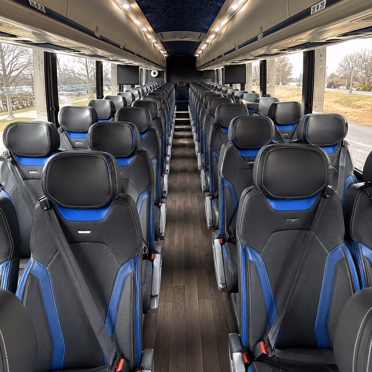 covina government military charter bus rentals