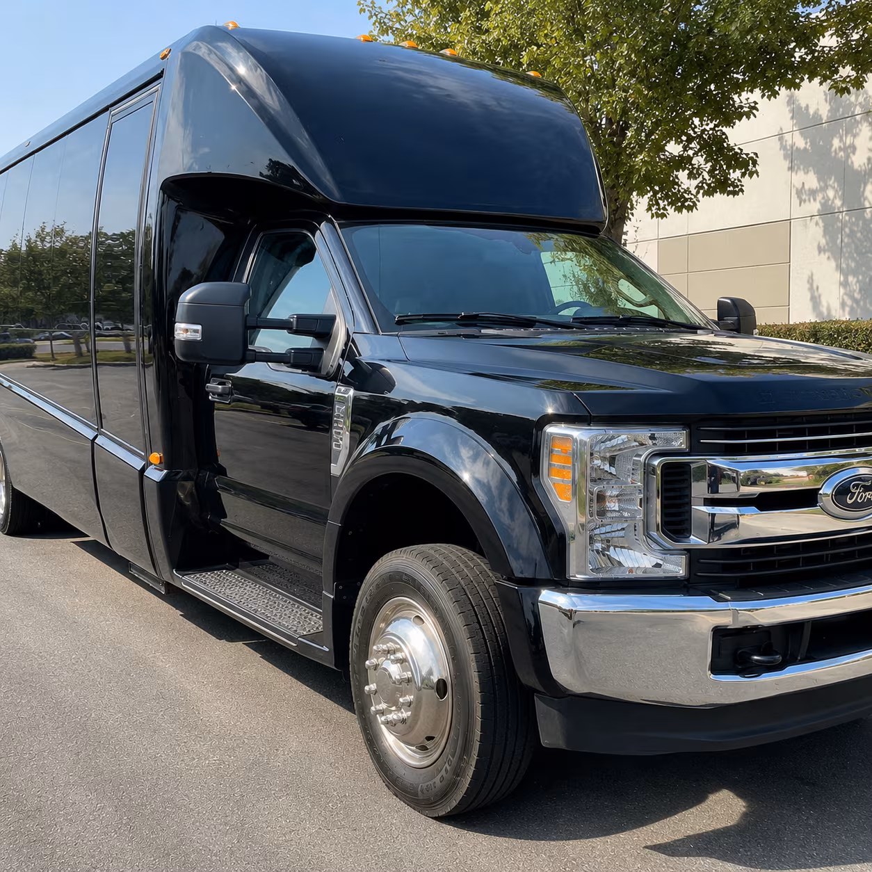 el monte bus rentals