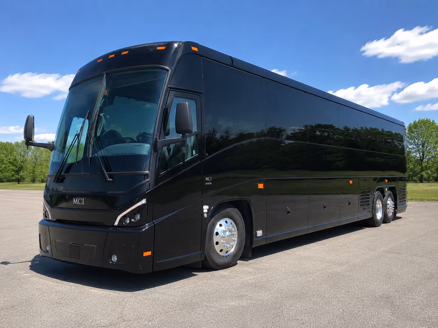el monte charter bus rentals for teams and fans traveling to away games