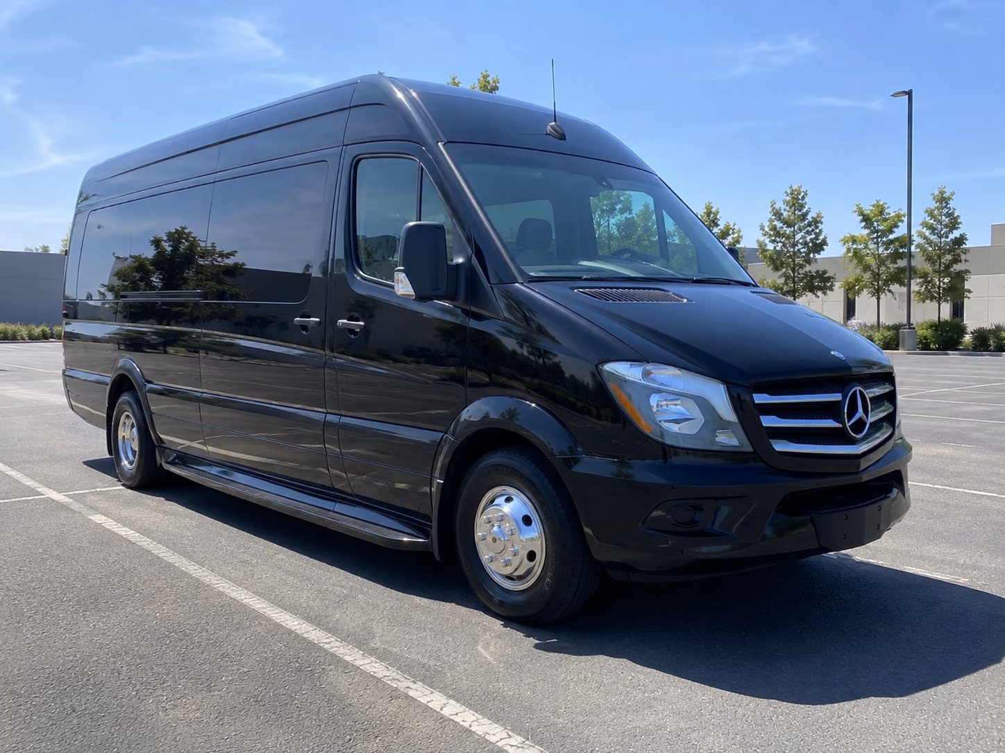 el monte polished and efficient private event transportation