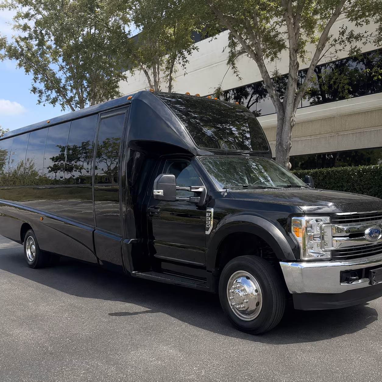 glass house