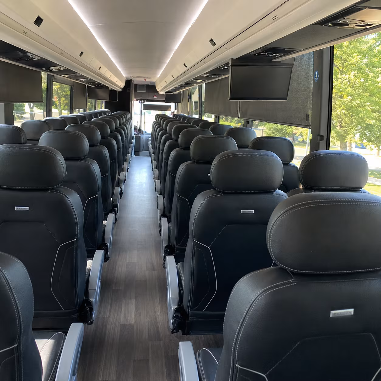 how distance and duration affect charter bus rates in west covina