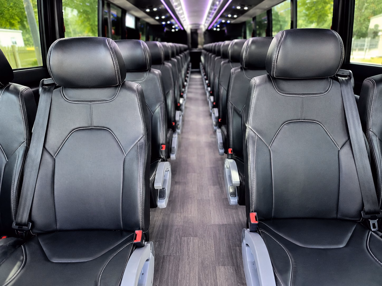 medical center and multi campus staff shuttle services in west covina