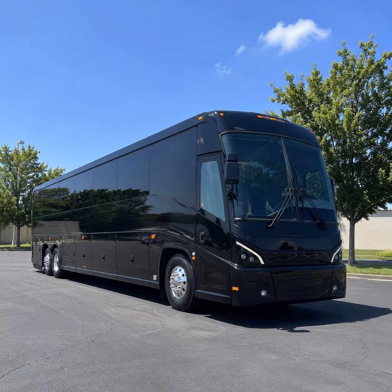 ontario book charter buses for your ontario government or military group