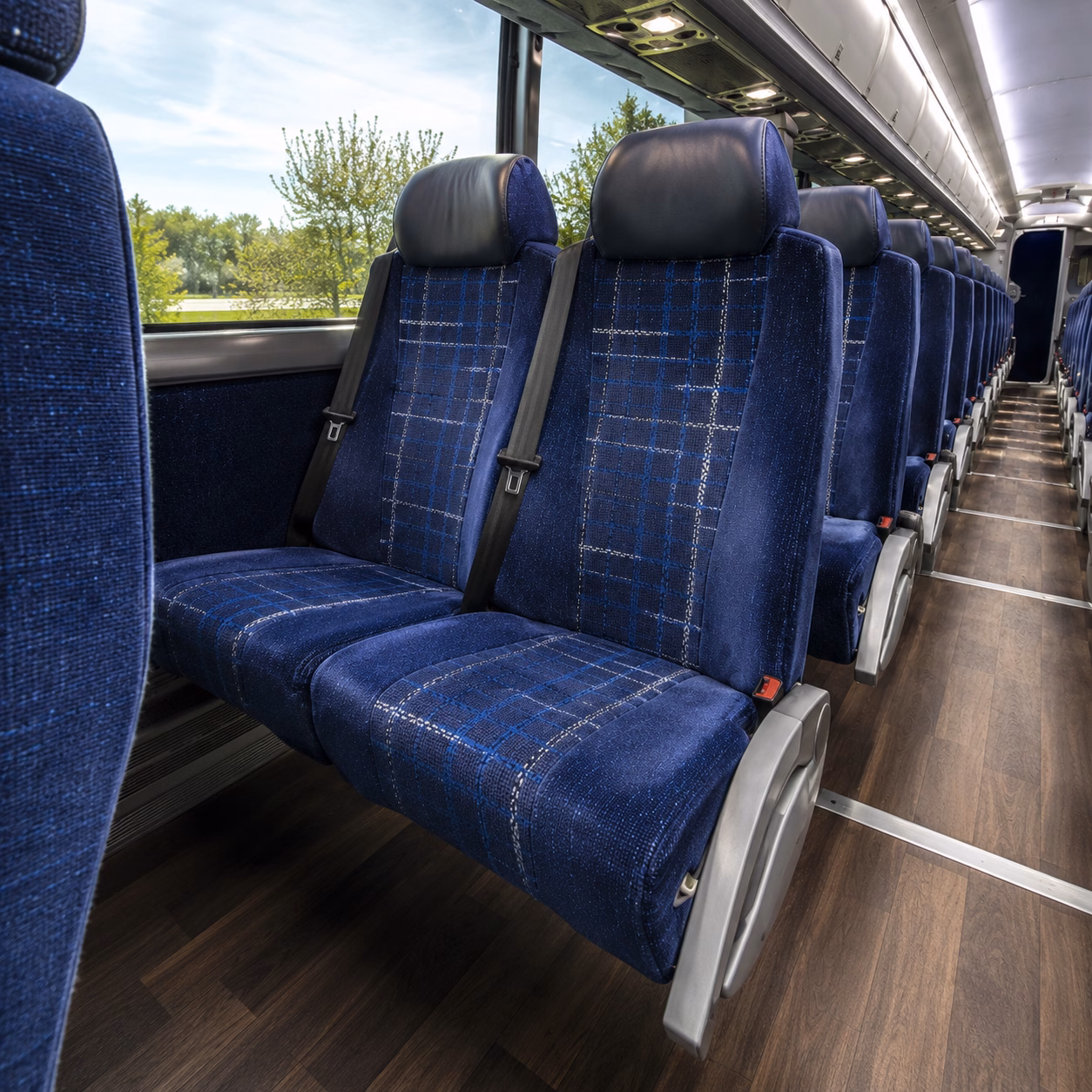 ontario bus rentals