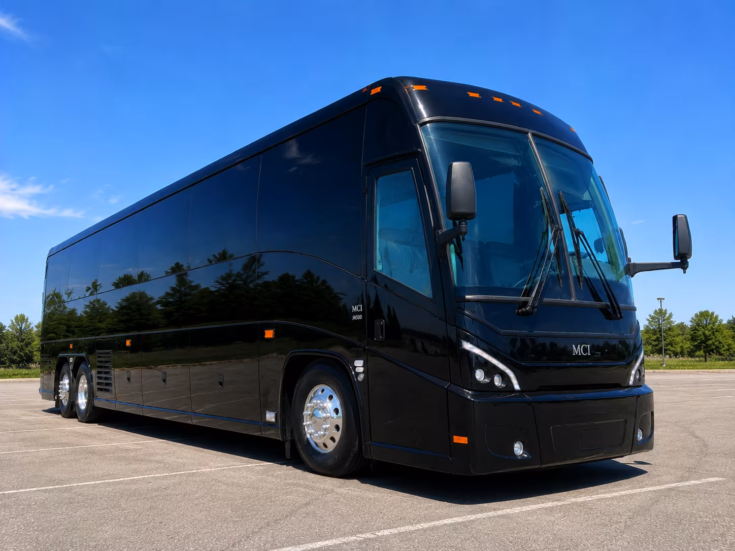 pomona employee shuttle bus rentals