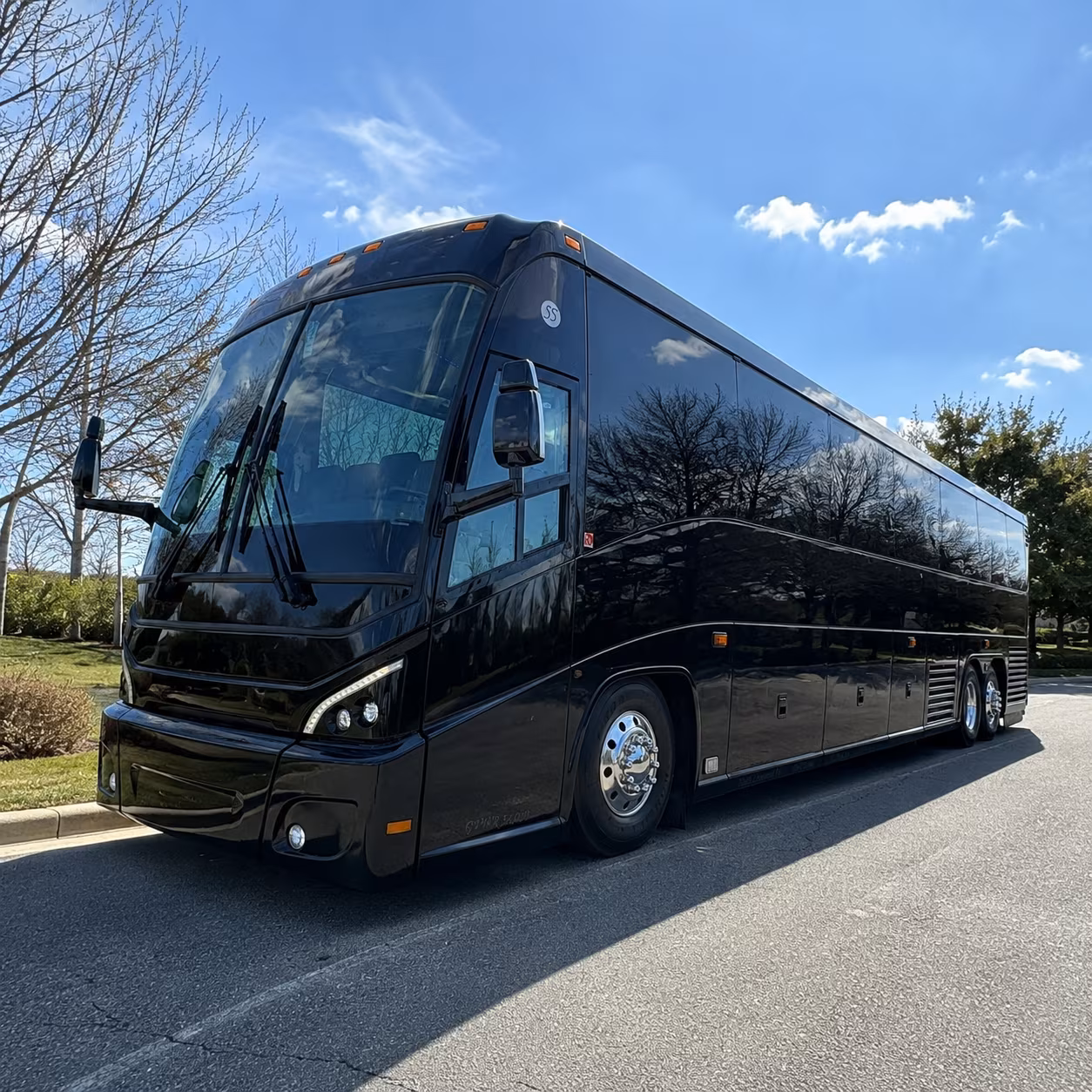 pomona private event charter bus transportation in pomona