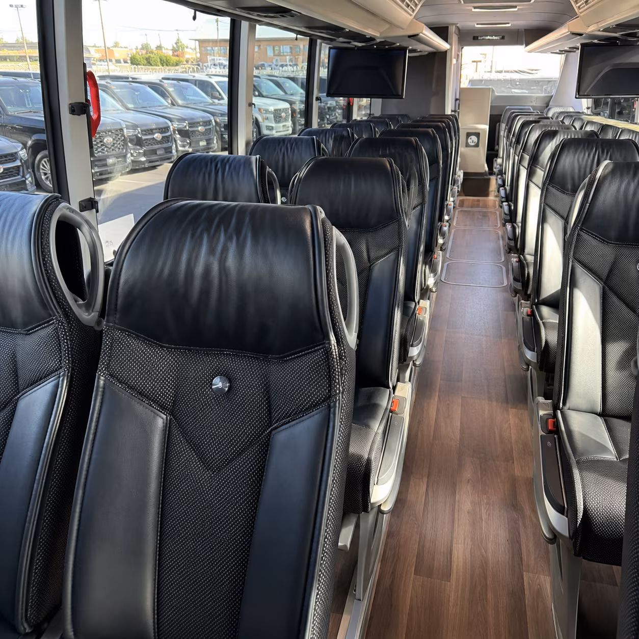 prom graduation and school event buses for west covina students