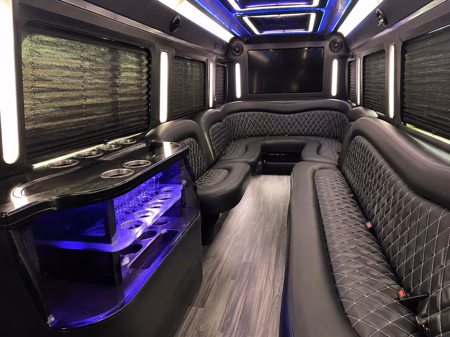 rancho cucamonga start prom night early with rancho cucamonga party bus rentals