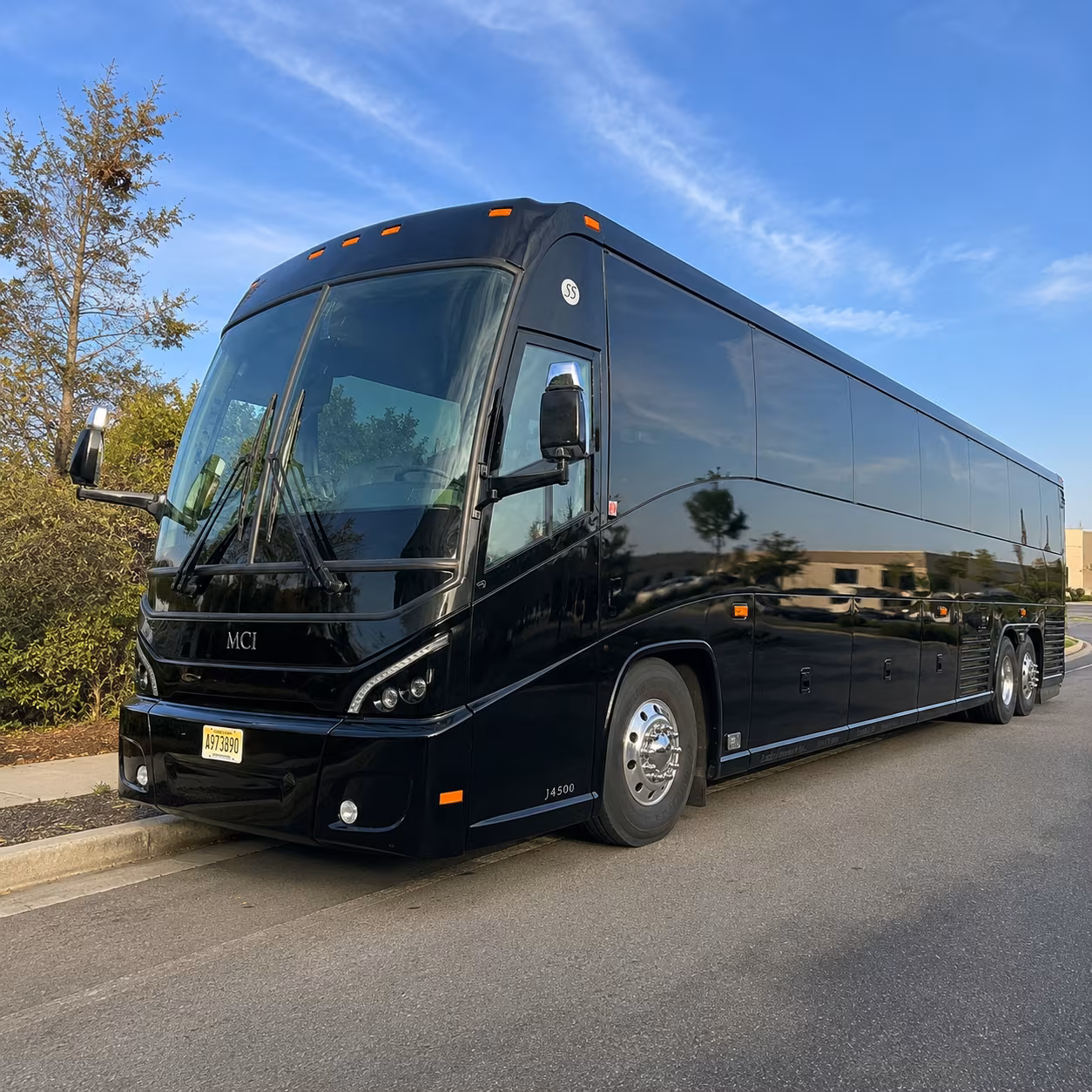 rosemead ride in style with a rosemead wedding charter bus
