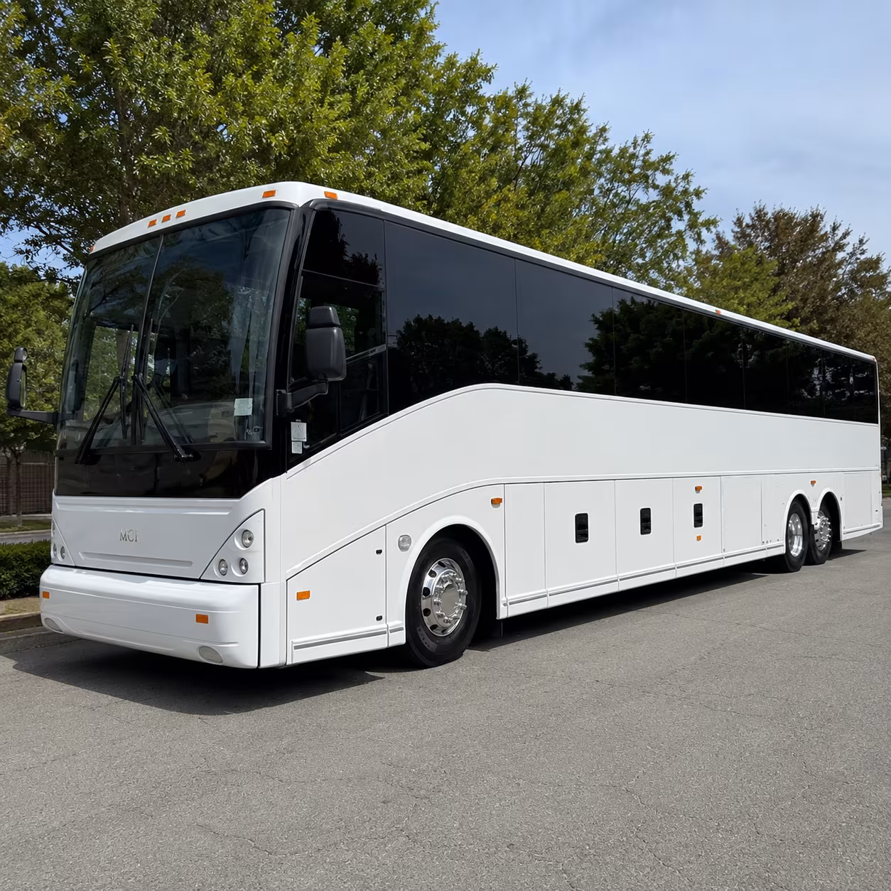 upland charter bus
