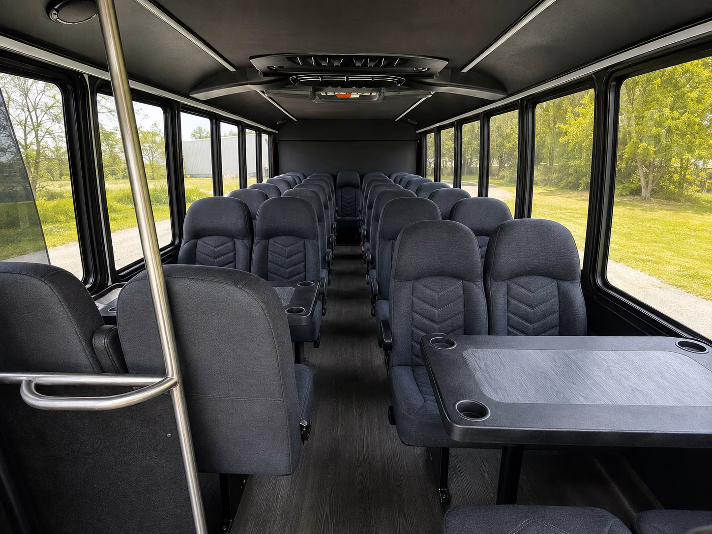 upland charter buses for upland players coaches staff and fans