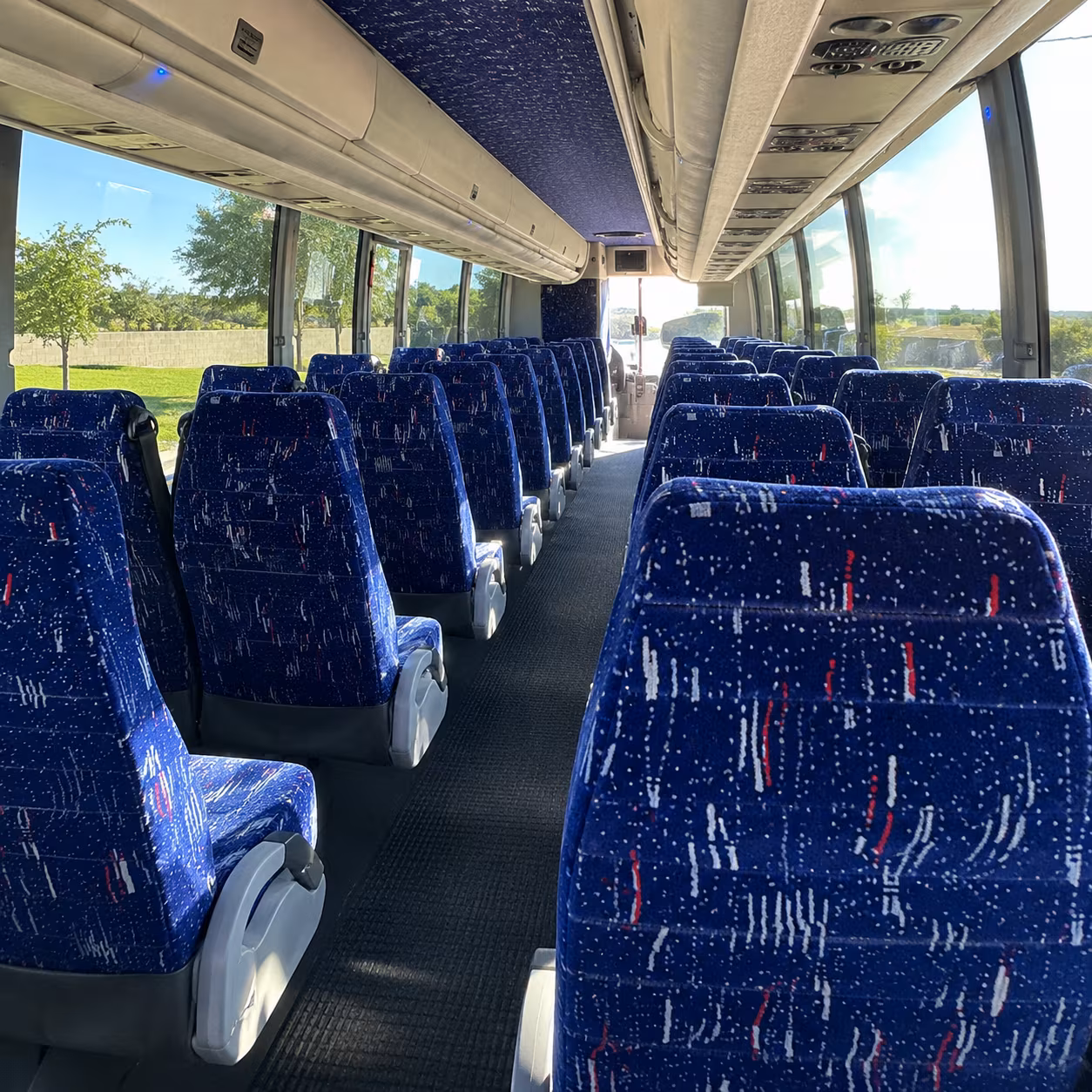 upland rent a private charter bus for an upland event