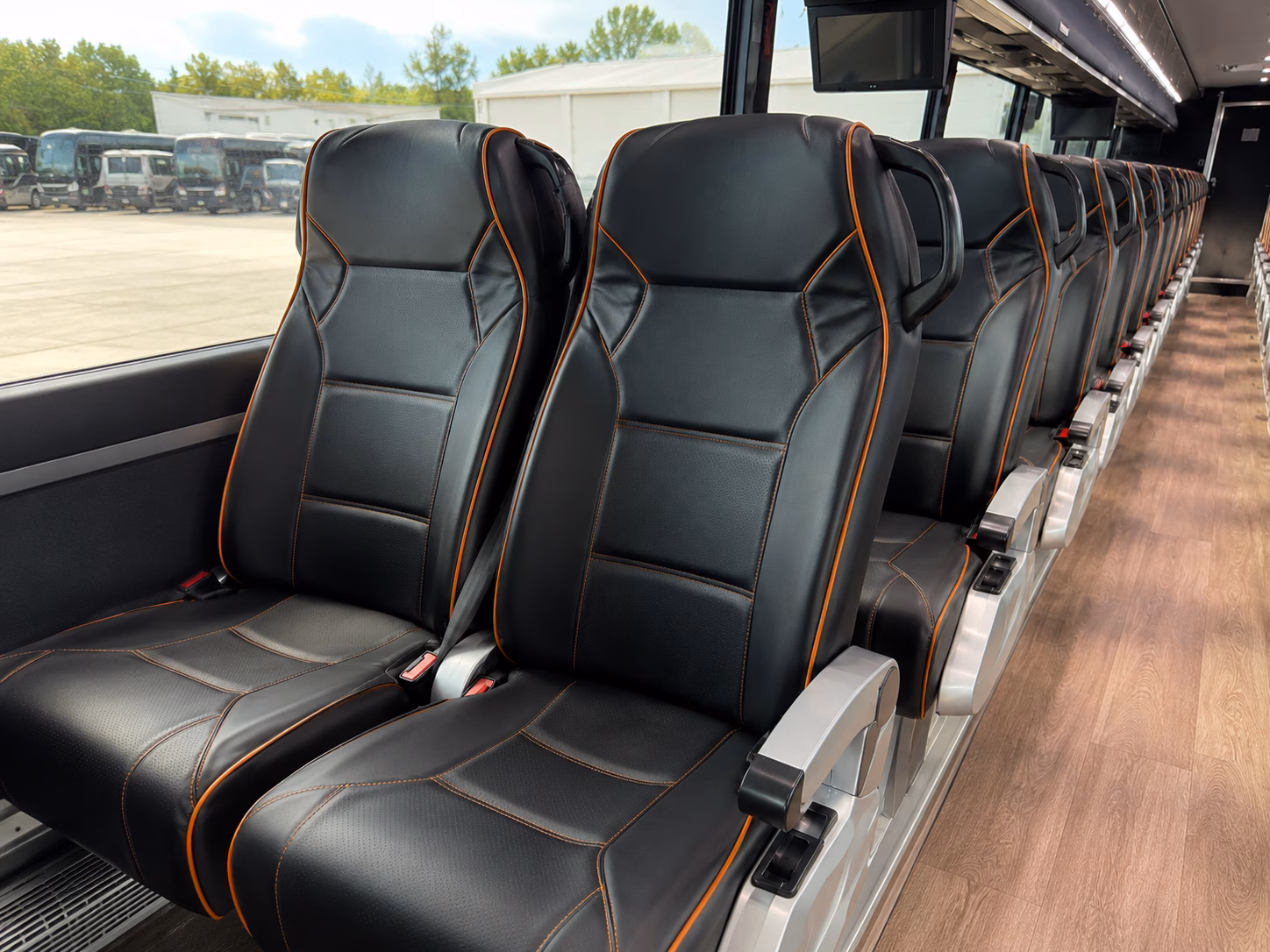 west covina bus rental service area