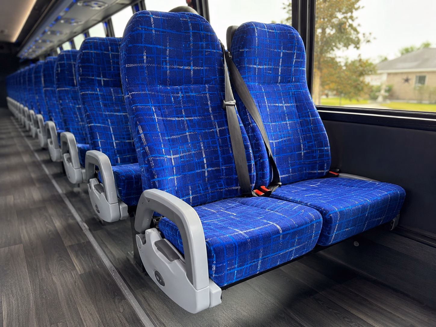 west covina concert transportation onboard seating