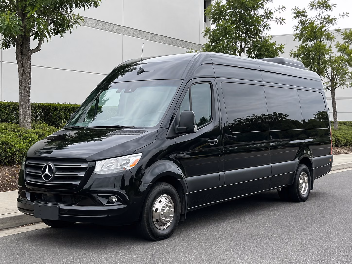 west covina corporate event transportation onboard seating