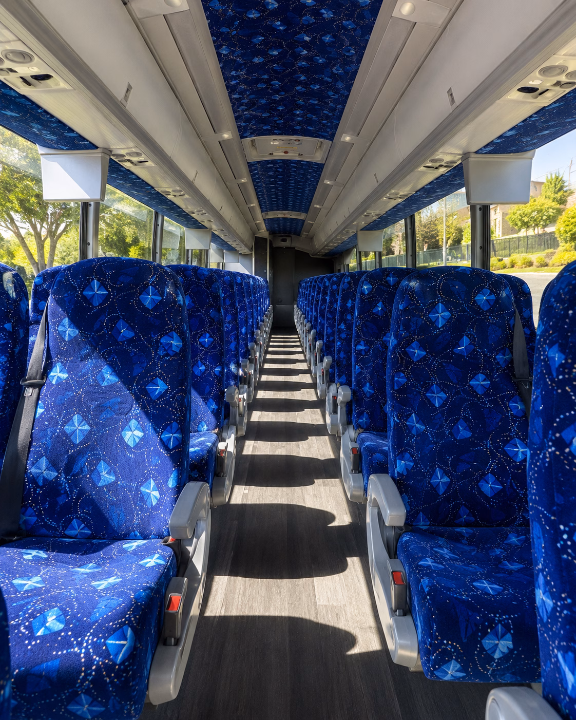 west covina private event transportation onboard seating