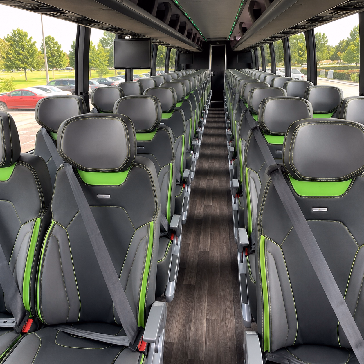 west covina prom transportation onboard seating
