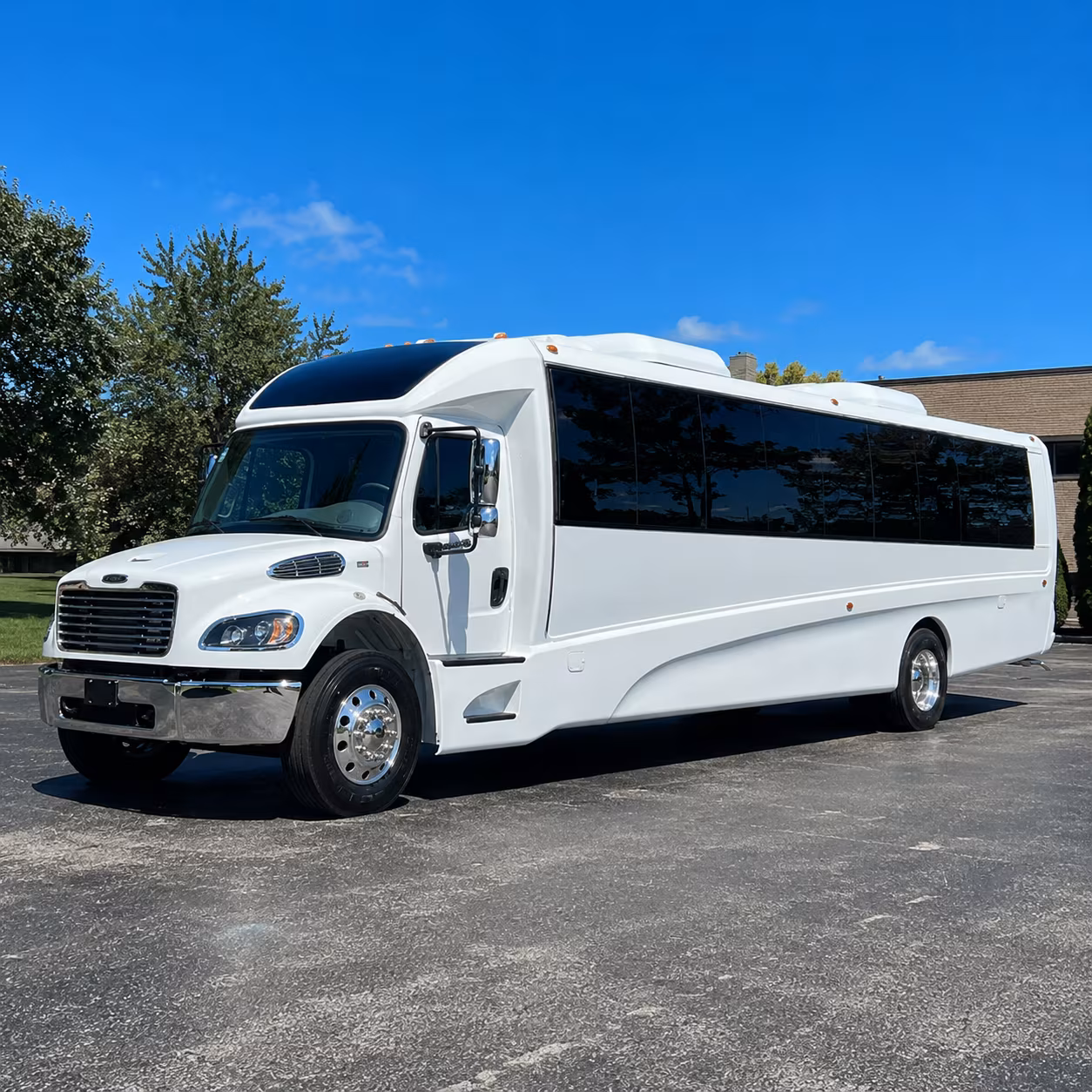 west covina wedding transportation onboard seating