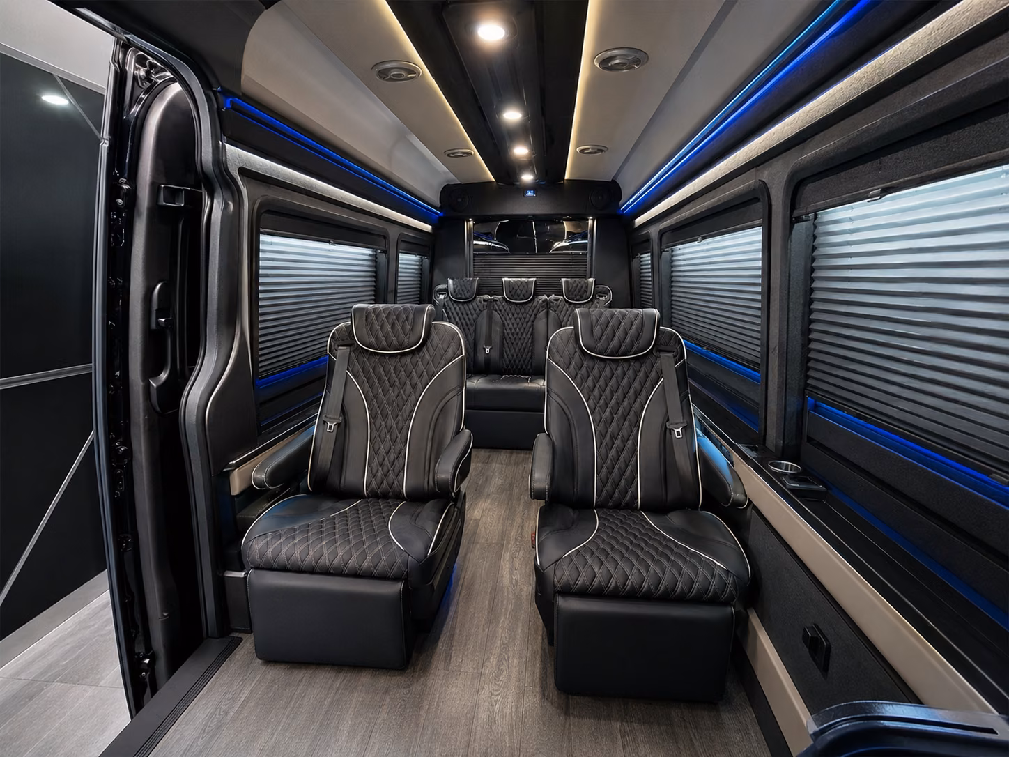 you choose the bus that fits your group and your budget